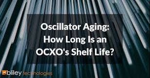 Oscillator Aging: How Long Is an OCXO's Shelf Life?