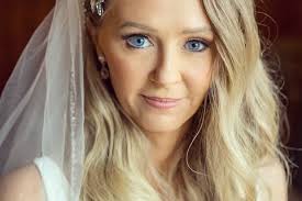 Radiant makeup and hair design