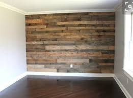 In the below pic you can see the wet paint over the primer. How To Get Rustic Wood Plank Wall Cheap Hometalk