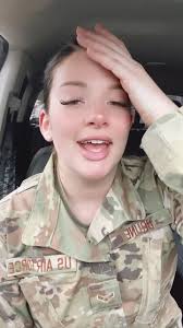 Happy Friday! Also please ignore my hair that my scrub cap decided to ruin  today😂 #fy #fyp #foryoupage #military #militarytiktok #throwbacks #usaf