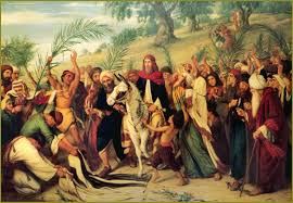 Palm Sunday Catholic Artwork Palm Sunday Palestine Art