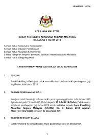 Apakah ada peraturan pemerintah yang mengatur tentang hal tersebut? Gaji Bulan Julai 2018 Diawalkan Pendidik2u