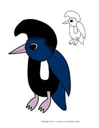 Free animal coloring page umbrella bird. Letter U Craftivity Umbrella Bird Zoo Phonics Inspired Color Bw Versions