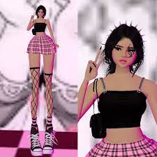 Trot is a kind of gait that horses use for long distances. Pin By ððð«ð±ðð°ð¶ð©ðð«ð¡ On Imvu Grunge Outfits Imvu Outfits Ideas Cute Fashion