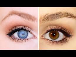 Home›lange haare›natürliches braut make up braune augen. Augen Makeup Fur Braune Und Blaue Augen Mit Thebeauty2go Youtube