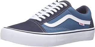 The official vans online store. Vans Old Skool Pro Blue Cheap Online