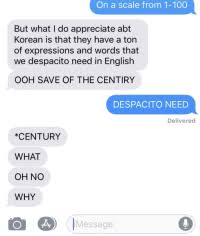 'despacito' by luis fonsi, daddy yankee and bieber is mostly in spanish, but do you know what the lyrics actually mean in english? 25 Best What Does Despacito Mean In English Memes What Does Despacito Mean Memes Does Memes Despacito Memes
