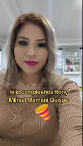 Feliz Cumpleaños Amigo Rony