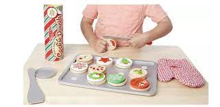 Melissa and doug educational learning toy with a wooden pancake set called flip n serve. Melissa Doug Christmas Cookie Set Only 11 99 Free Shipping Highly Rated