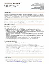 Stock Associate Resume Samples Qwikresume If you want truly unique stock. stock associate resume samples qwikresume