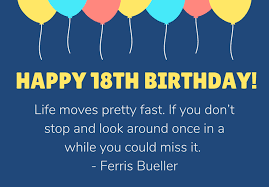 Maybe you would like to learn more about one of these? 75 Incredible Happy 18th Birthday Messages And Sayings Futureofworking Com
