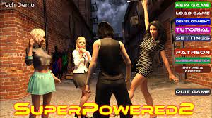 Unity] SuperPowered 2 - v0.01.02 by Night City Productions 18+ Adult xxx Porn  Game Download