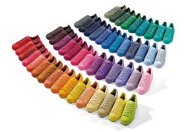Adidas pharrell williams superstar primeknit auburn / b all size limited stock. 50 Colors Of The Pharrell X Adidas Supercolor Pack Release Tomorrow Sneakernews Com Adidas Superstar Supercolor Adidas Shoes Superstar Superstar Supercolor