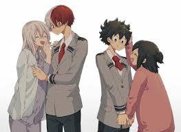 Check spelling or type a new query. Boku No Hero Academia Midoriya Inko Todoroki Shouto Midoriya Izuku Freckles Wallpaper 2043x1491 997835 Wallpaperup
