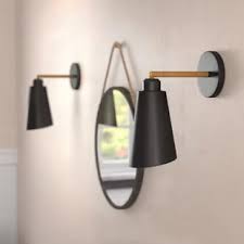 See more ideas about modern farmhouse lighting, farmhouse lighting, lighting. Laurel Foundry Modern Farmhouse Portland 1 Light Dimmable Armed Sconce Wayfair Ca Wall Sconce Lighting Wall Lights Sconces