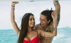 Whindersson nunes, 26, e sua noiva, maria lina, fizeram tatuagens em homenagem ao filho joão miguel, que morreu no último dia 31 após nascer prematuro. Sorriso Vai Voltando Aos Poucos Diz Noiva De Whindersson Em Meio Ao Luto Famosos Entretenimento Uai