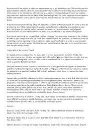 Hypersensitive children have a chance of getting narcissistic. How Narcissists Abuse Children During Divorce