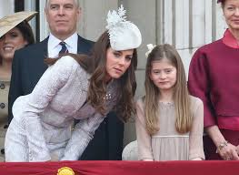 For the second year running, queen elizabeth ii's official birthday has been marked by an event dubbed a mini trooping the colour at windsor castle. Kate Middleton Estella Taylor Kate Middleton And Estella Taylor Photos Zimbio