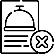 Cancel Free Food Icons