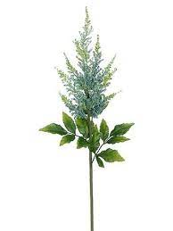 Blue Silk Astilbe Wildflower Stem Silk Flowers Wedding Astilbe Flower Artificial Flowers