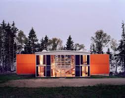 As of 2021, it is partially completed and partially still under construction. 15 Prefab Shipping Container Homes