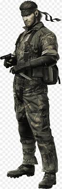 Solid snake video game character. Metal Gear Solid 3 Snake Eater Metal Gear Rising Revengeance Metal Gear Solid V The Phantom Pain Metal Gear Solid 3 Subsistence Soldier People Video Game Fictional Character Png Pngwing