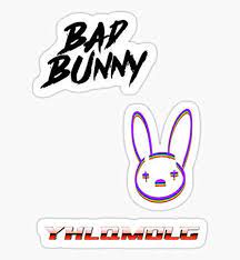 Amazon.com: Bad Bunny Sticker - Sticker Graphic - Auto, Wall, Laptop, Cell,  Truck Sticker for Windows, Cars, Trucks : Automotive