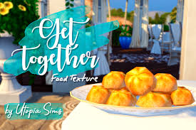 Utopia Sims Download Food Texture Sims Sims 4 Kitchen