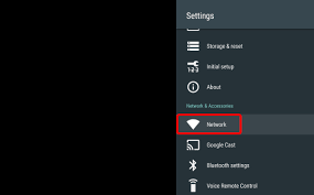 The reset option may be buried in another menu called options. The Android Tv Google Tv Cannot Be Connected To The Internet How To Perform A Network Diagnosis Sony Middle East