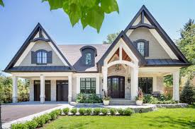 Transitional Craftsman Luxury Home Prestige Custom Homes Custom Home Builder Custom Renovations House Exterior Dream House Exterior Transitional House