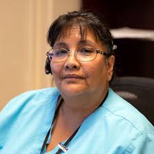 Sara Redwine, LVN has been with #WestTexasVA for more than 20 years. She  says her most important goal is to be available to #Veterans and to provide  the best health care possible.