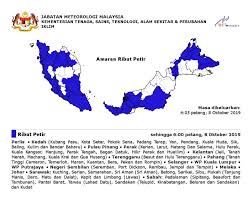 Info cuaca hari ini, kabupaten pemalang. Ramalan Kaji Cuaca Malaysia Hari Ini