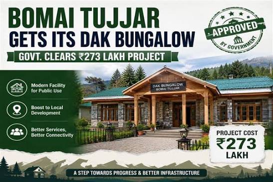 Bomai Tujjar gets its Dak Bungalow, Govt. clears ₹273 lakh project