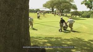 The pga cut ties to president donald trump when it voted sunday to move the 2022 pga championship event away from his new jersey golf course. Southern Hills Could Be On List To Host 2022 Pga Championship