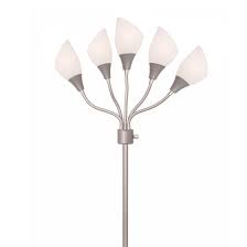 New Just In Shade Replacement Check It Out At Http Lightaccents Myshopify Com Products Shade Replacem Cool Floor Lamps Floor Lamp Grey 5 Light Floor Lamp