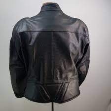 Fieldsheer Jackets Coats Fieldsheer Black Supersport Air Leather Jacket 48 Poshmark
