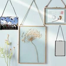 Maybe you would like to learn more about one of these? 2 Side Wall Hanging Glass Photo Frame Picture Frame Diy Photo Frame Dried Flowers Leaves Plants Preserver Display Holder Frame Aliexpress