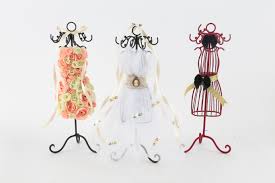 Wire Dress Form Jewelry Stand Metal Black 14 X 4 1 2 Inches Mardel Jewelry Stand Wire Dress Form Ladies Event