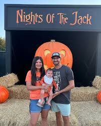 Happy First Anniversary to my beautiful wife and best friend. Aiden and I  can't thank you enough for everything you do. Words can't describe how I  feel about you. We've grown so