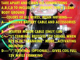 Ford e 350 alternator wiring diagram. 1980 Jeep Cj7 Starter Cellenoid I Am Getting No Power From The