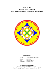 Proposal bisnis usaha salad buah posted on july 12 2013 kata pengantar segala puji dan syukur kita panjatkan kepada tuhan yme. Doc Proposal Salad Buah Titah Intan Permata Sari Academia Edu