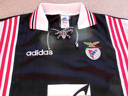 1:53 football kits and leaks 1 060 просмотров. Benfica 1997 1998 Third Shirt Pedro S Football Shirts