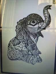 Je vindt hier meer dan 3000 kleurplaten voor kleine en grote kinderen, alsook voor volwassenen. Cute Mandala Tattoo Design Of An Elephant Love It Mandala Tattoo Design Elephant Tattoos Elephant Tattoo Design