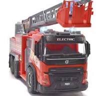 Dickie Toys: Giant Fire Truck - Red - 22" Volvo FMX Rescue Vehicle