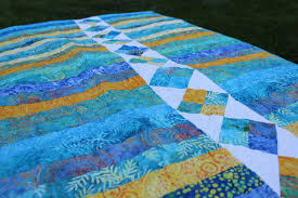 Free quilts patterns | riley blake designs ; Free Quilt Pattern Island Four Patch Apqs