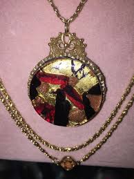 Rare Unique Vintage Goldette Signed Long Multi Strand Murano Glass Necklace Jewelry Watches Vintage Antiq Murano Glass Necklaces Glass Necklace Necklace