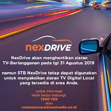 Siaran bebas iuran 60 ch ( tv lokal + mancanegara ). Nexdrive Home Facebook