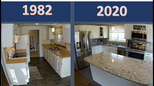 Living In A Remodel Small Kitchen Renovation Timelapse Youtube Small Remodel Kitchen Remodel Small Small Kitchen Renovations