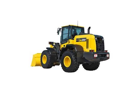 Komatsu WA200-8 Wheel Loader
