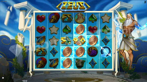 Ze Zeus (Hacksaw Gaming) Demo and Slot Review